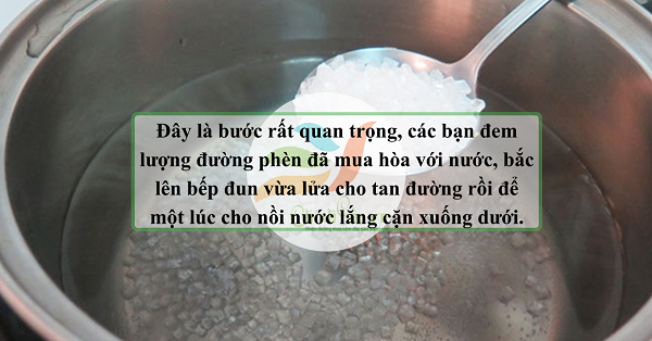 cach nau che hat sen duong phen 